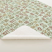 ベンガル シェルパブランケット (3/4)