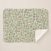 ベンガル シェルパブランケット (正面(横))