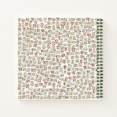 ベンガル ノートブック (裏面)