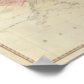 ベンガル、バハル、オウデス、アラハバード ポスター (角)