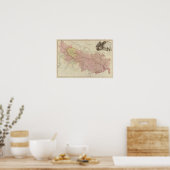 ベンガル、バハル、オウデス、アラハバード ポスター (キッチン)