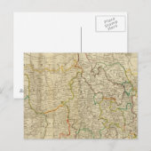 ベンガル、バハル&c北 ポストカード (正面/裏面)