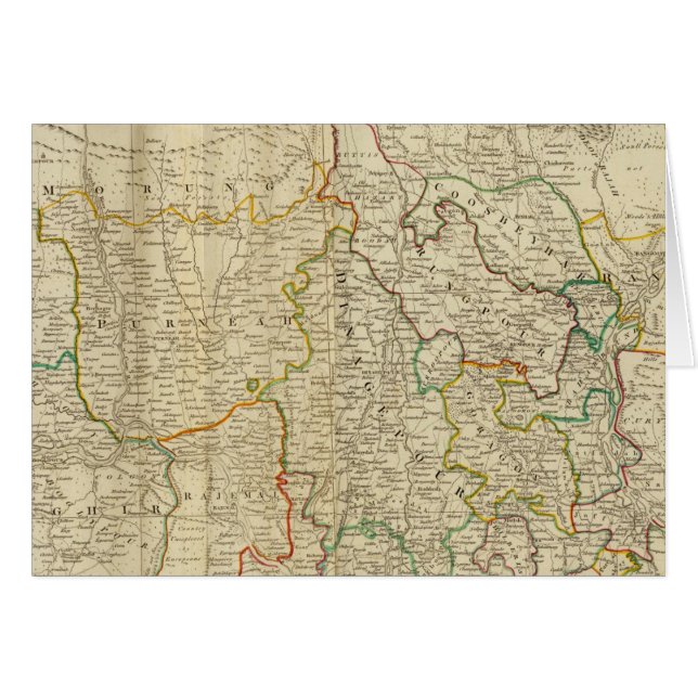 ベンガル、バハール、北 (正面横)