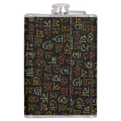 ベンガル フラスク (裏面)