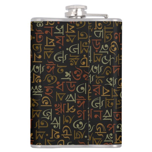 ベンガル フラスク (裏面)