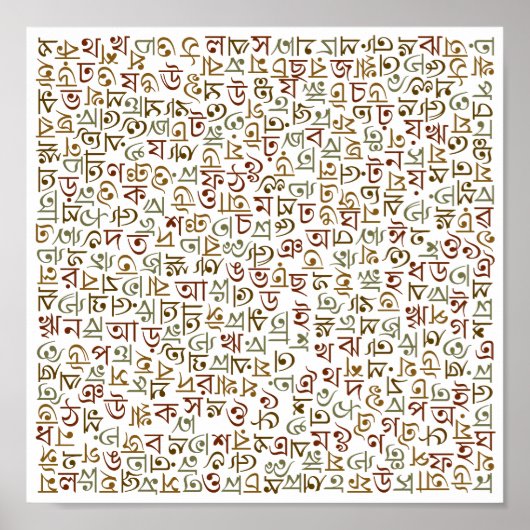 ベンガル ポスター (正面)