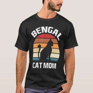 ベンガル 猫 ママ ベンガル 猫 コスチューム ベンガル 猫 Tシャツ