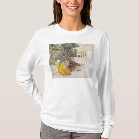 ベンガル、c.1889のプリンセス tシャツ (正面)