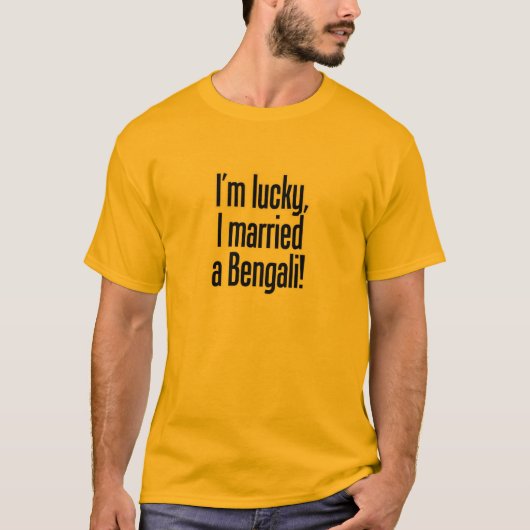ベンガル Tシャツ (正面)