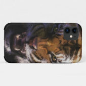 ベンガ怒ルトラ大きな猫野生動物iPhone 5ケース Case-Mate iPhoneケース (裏面(横))