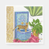 ベンガ王室のル猫 スタンダードランチョンナプキン (正面)