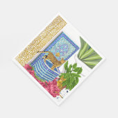 ベンガ王室のル猫 スタンダードランチョンナプキン (角)