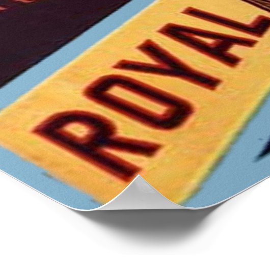 ベンガ王室のル ポスター (角)