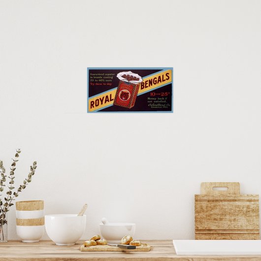 ベンガ王室のル ポスター (キッチン)