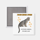 ベンガ誇りを持ったルの磁石 マグネット (正面/裏面)