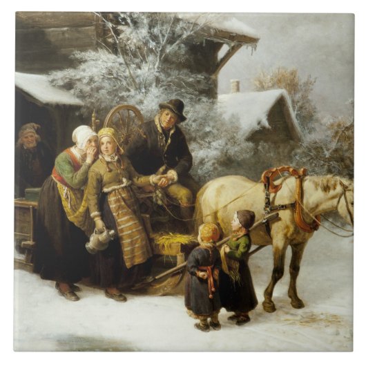 ベンクトノルデンベルグ離れズホーム タイル (正面)