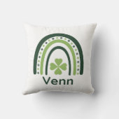 ベンクローバーボホーレインボー クッション (裏面)