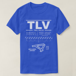 ベングリオンエアポートTLV Tシャツ