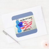 ベンゲルトンソックス スクエアシール (封筒)