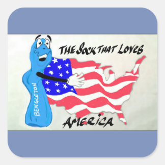 ベンゲルトンソックス スクエアシール