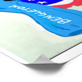 ベンゲルトンソックス ポスター (角)