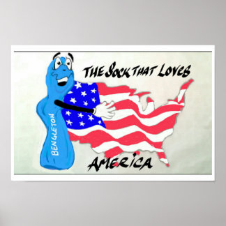 ベンゲルトンソックス ポスター