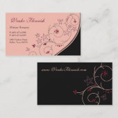 ベンコが名刺代を飾る 名刺 (正面/裏面)