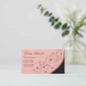 ベンコが名刺代を飾る 名刺 (スタンド正面)