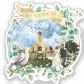 ベンコバック シール (正面)