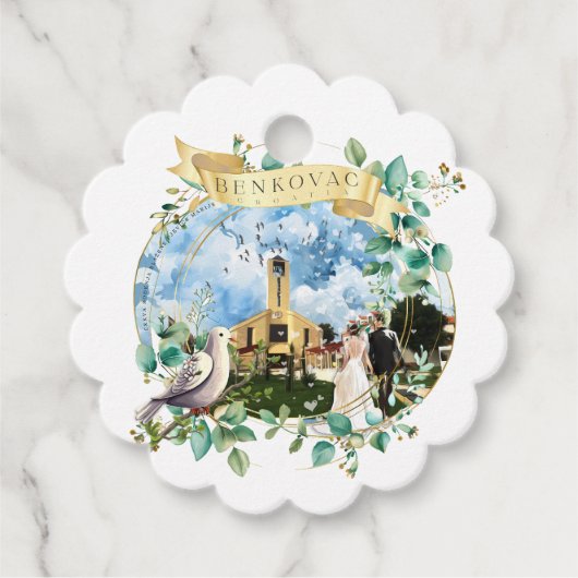 ベンコバック フェイバータグ (正面)