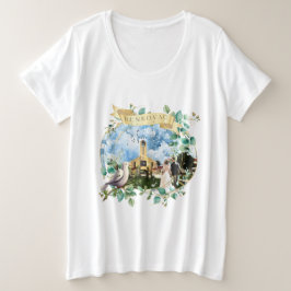 ベンコヴァチ プラスサイズTシャツ