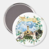 ベンコヴァツ マグネット (正面/裏面)