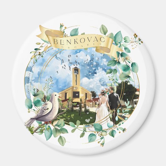 ベンコヴァツ マグネット (正面)