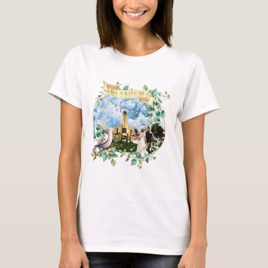 ベンコヴァツ Tシャツ (正面)