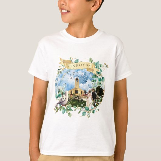 ベンコヴァツ Tシャツ (正面)