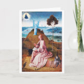 ベンジェリスト聖ヨハネ カード (正面)