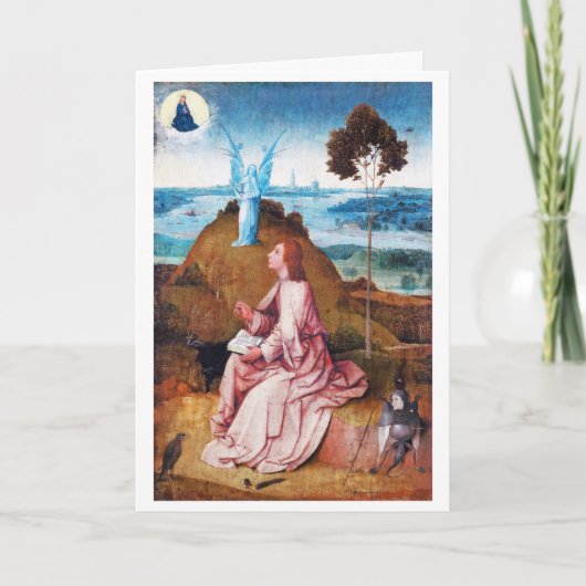 ベンジェリスト聖ヨハネ カード (正面)