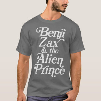 ベンジザックスと王子 Tシャツ