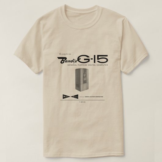 ベンジックスG-15 Tシャツ (デザイン正面)