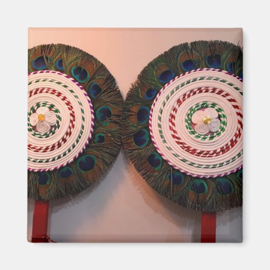 ベンジャマラム収集 マグネット (正面)