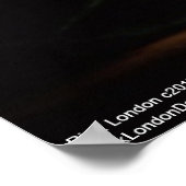 ベンジャミンカルドゾ座ってオフィス(引用文なし) ポスター (角)