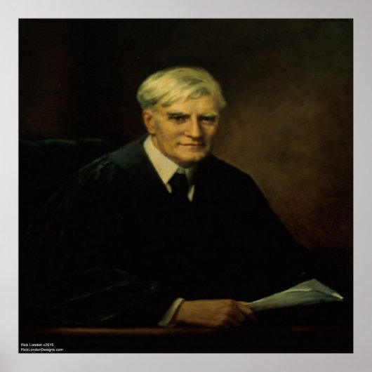 ベンジャミンカルドゾ座ってオフィス(引用文なし) ポスター (正面)