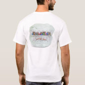 ベンジャミングリルツ Tシャツ (裏面)
