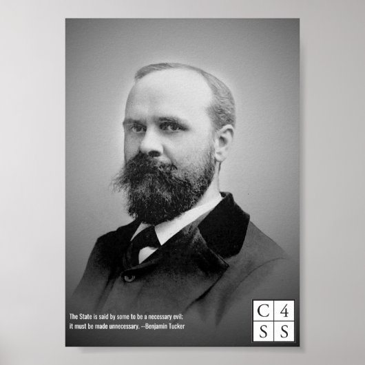 ベンジャミンタッカーのポスター ポスター (正面)