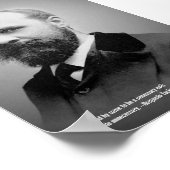 ベンジャミンタッカーのポスター ポスター (角)