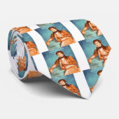 ベンジャミンディスラエリ引用文 ネクタイ (ロール)