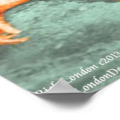 ベンジャミンディスラエリ&無知引用文ポスター ポスター (角)