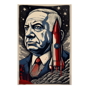 ベンジャミンネタニヤフロケット ポスター