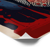 ベンジャミンネタニヤフロケット ポスター (コーナー)