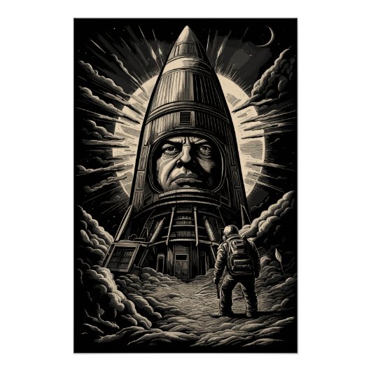 ベンジャミンネタニヤフロケット ポスター (正面)